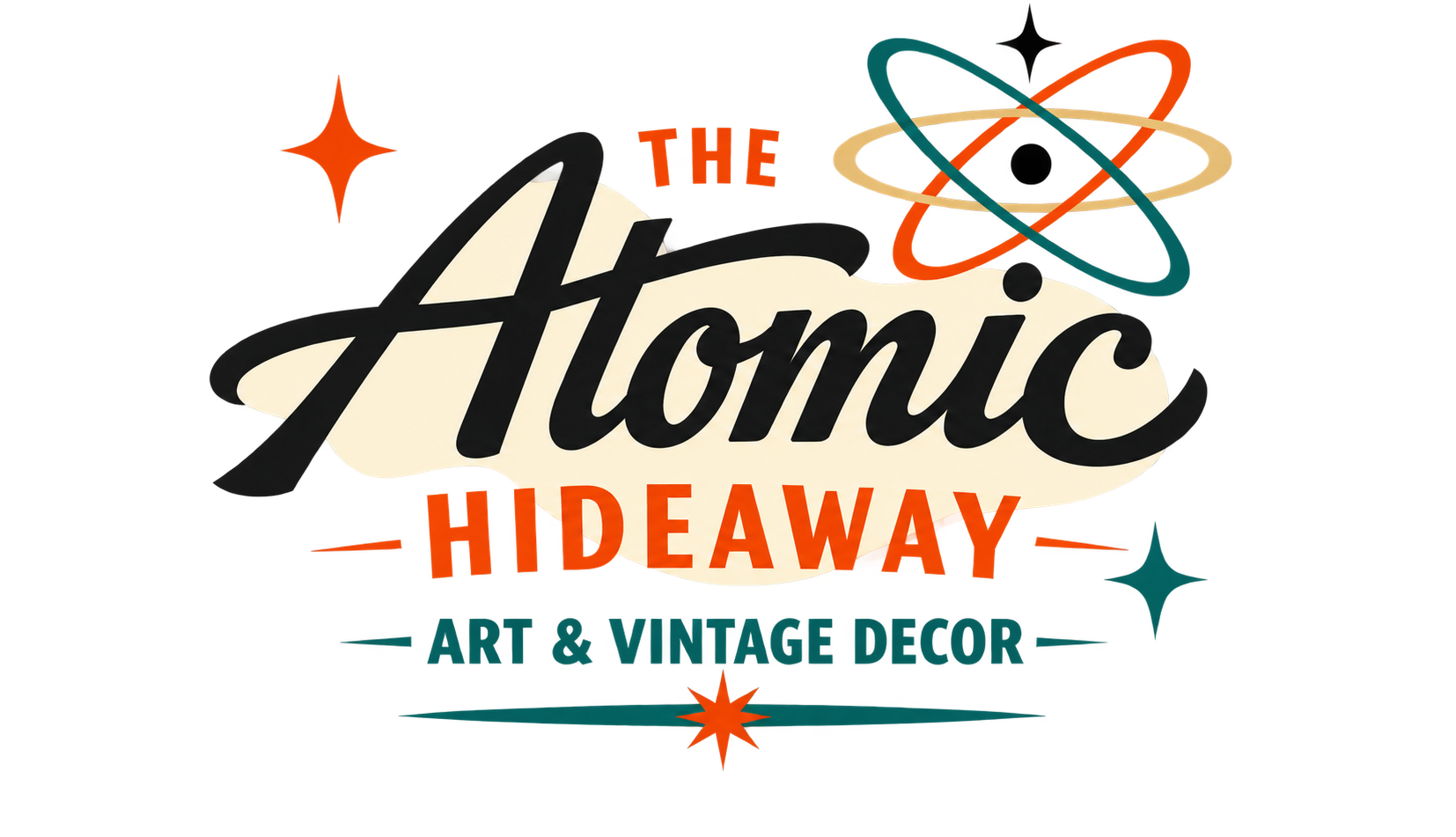 The Atomic Hideaway Art & Vintage Decor